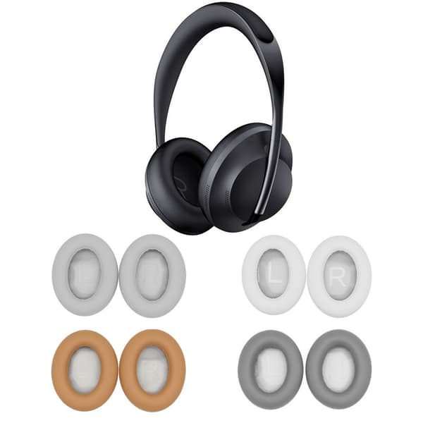 Øreputer for Bose 700/NC700 hodetelefoner 1 par lysegrå