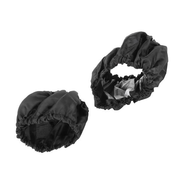 2 Pcs. Stroller Wheel Covers Oxford Cloth Dustproof Stroller Tire Covers for 18 to 25 cm Wheels