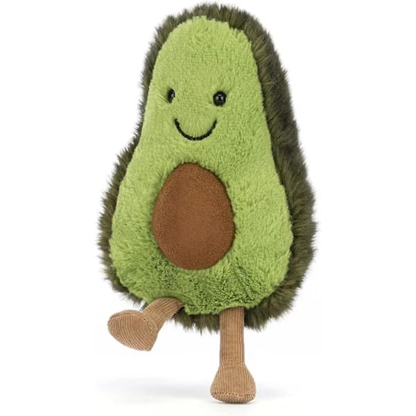 Amuseable Avokado Matplush, Pieni 20 cm