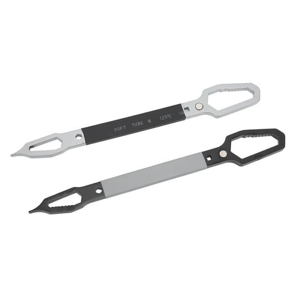 2 Pcs. Wrench 6-24mm Double-Ended Self-Tightening Multifunctional Hand Tool Set for Repair
