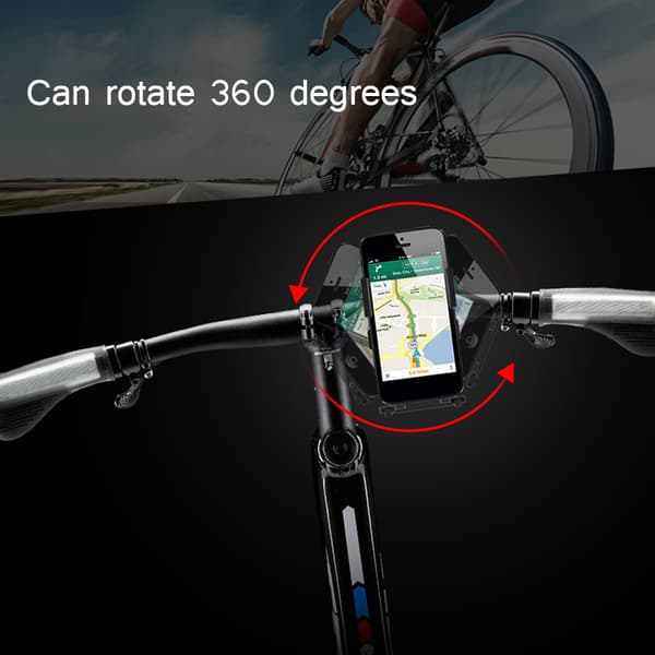 Universal Telefonholder MTB Motorcykel Til 4-6,5 Tommer Mobiltelefon Cykelholder