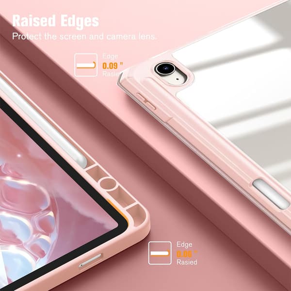 Passer til Galaxy Tab A8 10.5 Hybrid Smarttelefon Deksel - Marmor