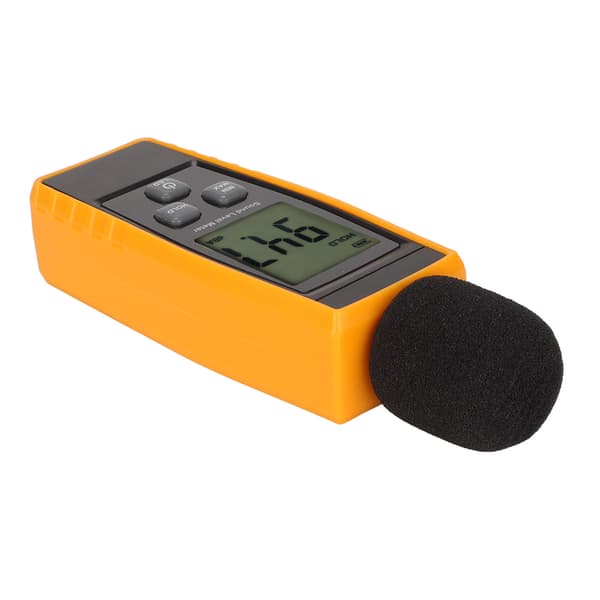 RZ1359 Digital Sound Level Meter Measuring Range 30-130dBA Noise Meter with LCD Backlight for Measurement