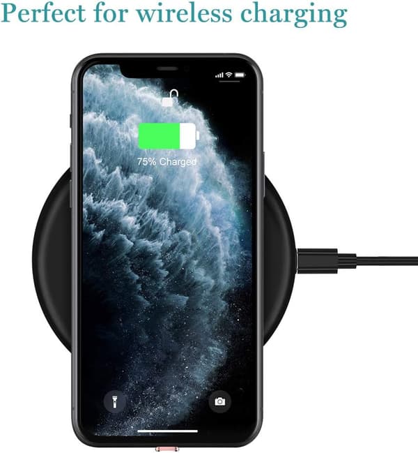 Dammskydd för iPhone 14/14 Plus/14 Pro Max/13/12 Pro/12/12mini/11/11Pro/SE/X/XR/ – aluminium, bärbart, hållbart – 2-pack