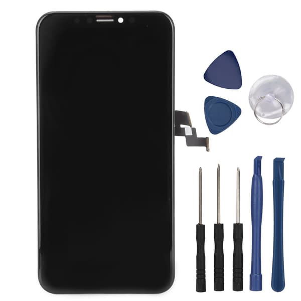 LCD-skärmbyte LCD-skärm Digitizer-enhet för iPhone XS