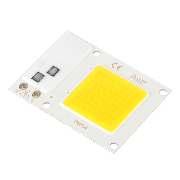20W 220V High Power COB LED Chip Warm White Light Source Accessory