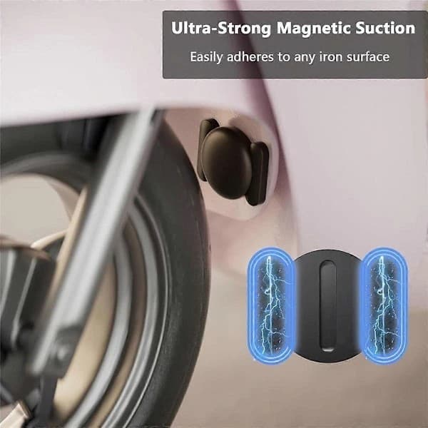 Vehicle and Car GPS Tracker, Real-time GPS Car Tracker, Compatible with Find My Device (iOS only), with Magnetic Case.