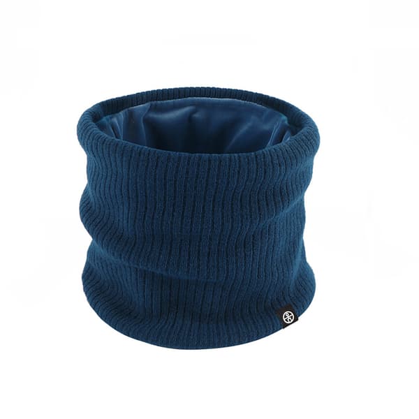 Strikket halsvarmer - Vinterhalstørkle for kaldt vær