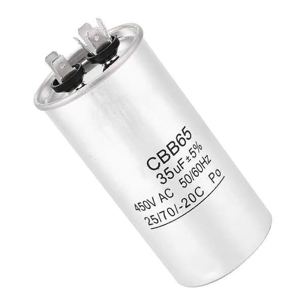 CBB65 450V 35UF Capacitor Aluminum Foil Air Conditioner Start Capacitor