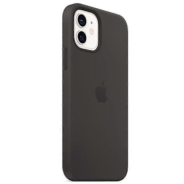 iPhone 12/12 Pro Case with MagSafe - 1:1 Scale Silicone Case, Induction Popover, Slim, Shockproof Protective Case Red Red