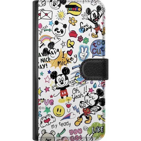 Compatible Wallet Case for Samsung Galaxy S21 Mickey Mouse