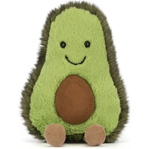 Amuseable Avokado Matplush, Pieni 20 cm
