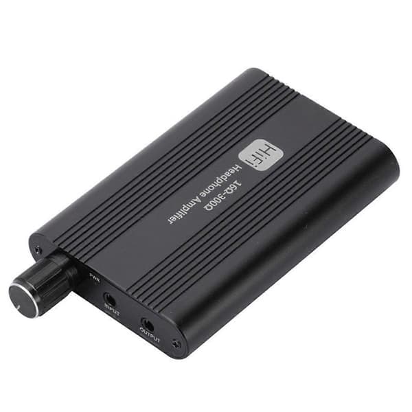 HiFi Headphone Amplifier Mini 16-300Ω Headphone Amplifier 3.5mm AUX Audio