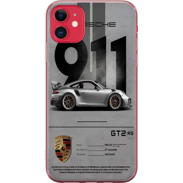 Kompatibelt mobilskall til Apple iPhone 11 Porsche 911