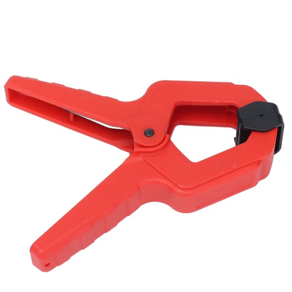 Spring Clamps Anti-Fall Spring Soft Rubber Handle Engineering Plastic Background Clamps