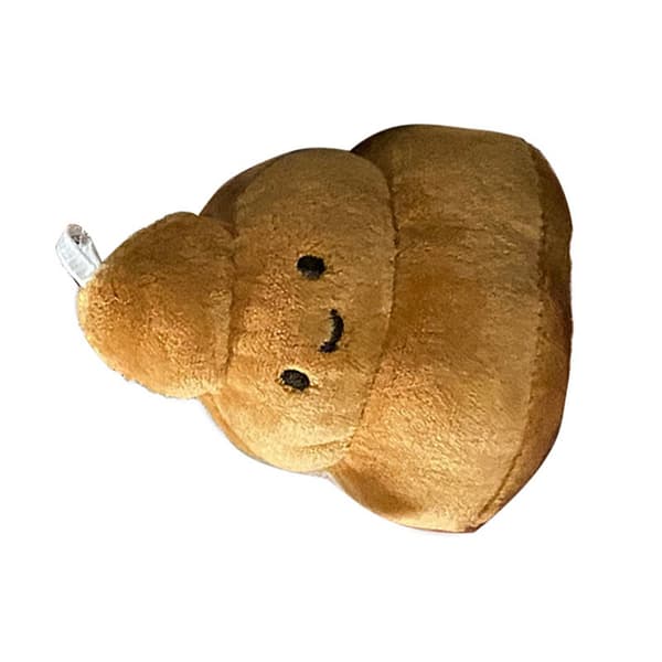 Funny Cute Poop Plush Doll Pendant Stuffed Animal Refrigerator Magnet