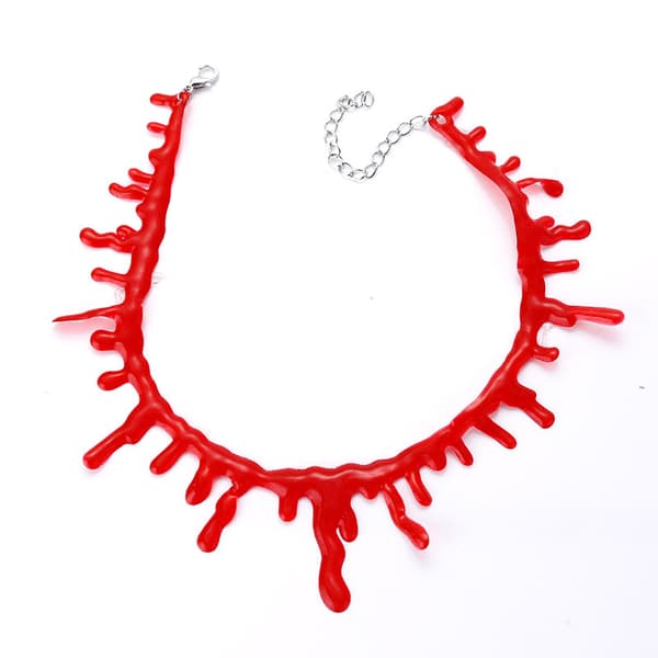 Women's Halloween - Plastic, Adjustable, Red - For Party - 2 Pcs