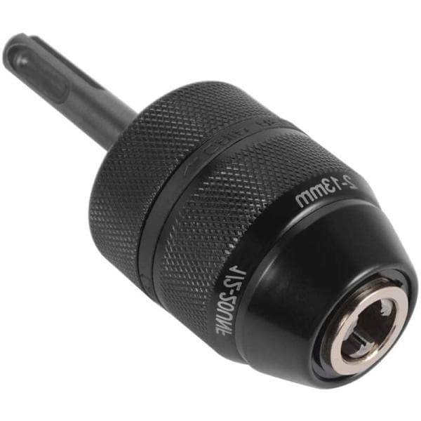 SDS Plus Adapterchuck 2-13mm, Kraftig Profesjonell Chuck 1/2-20UNF Bor, Nøkkelfri Hurtigkoblingschuck med SDS-adapter