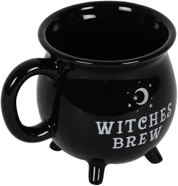 280 ml Magic Witch Cauldron Witch Potion Witch Cup Mug Witches Brew Magic Mug