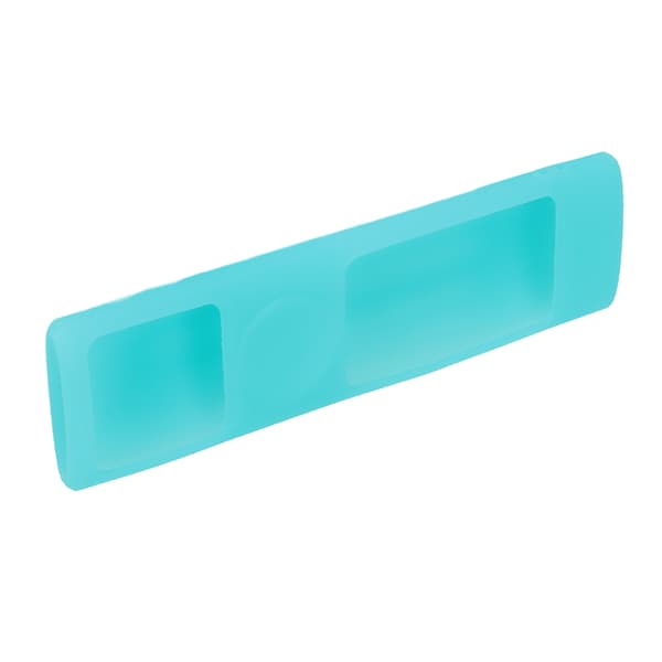 Silicone Remote Control Protective Case Replacement Dustproof Shockproof Protective Cover for VIZIO XRT140 Turquoise Blue