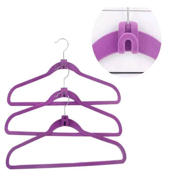 30 Pcs Mini Small Hooks Non-slip Hanging Hooks - Red, Purple, Blue, 4CM*2.5CM*0.4CM