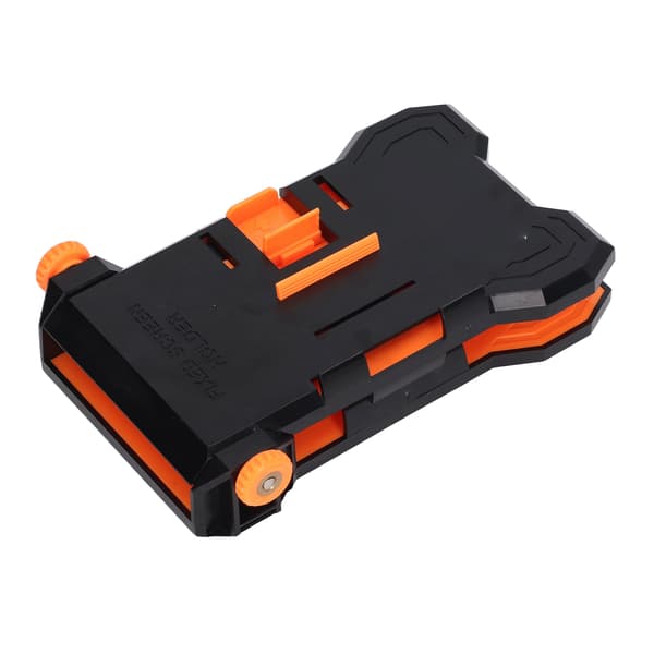 ABS Folding PCB Fixture Phone Repair Holder with 3pcs Screwdriver Tool Set Maintenance Kit