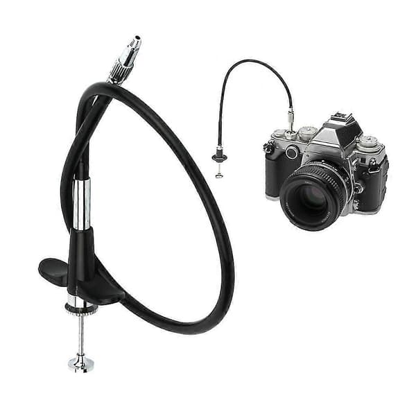 Camera Shutter Release Cable Universal Mechanical Release Wire 40cm Remote Control