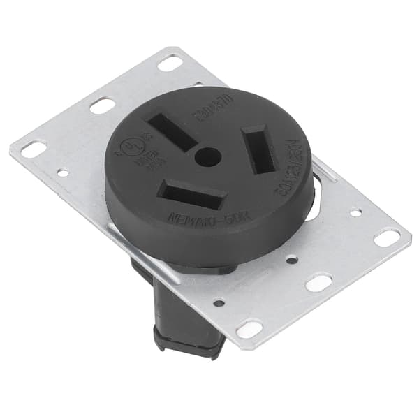 Socket Outlet US Standard 3 Hole 50A 125V 250V NEMA 10-50R for Home