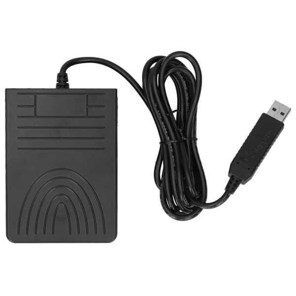 Professionel USB-fodpedal bærbar spilcontroller action-fodkontakt til computer