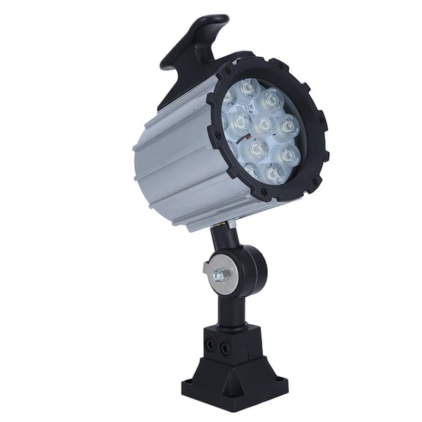 12W 24V Waterproof CNC Machine 12 LED Work Light Short Arm Lighting for Industrial Tools