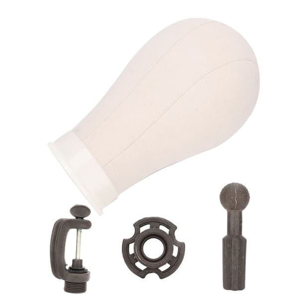 Øvelsesduk Mannequinhode Styling Parykkhode Modell Mannequinhode Parykkholder (22 tommer)