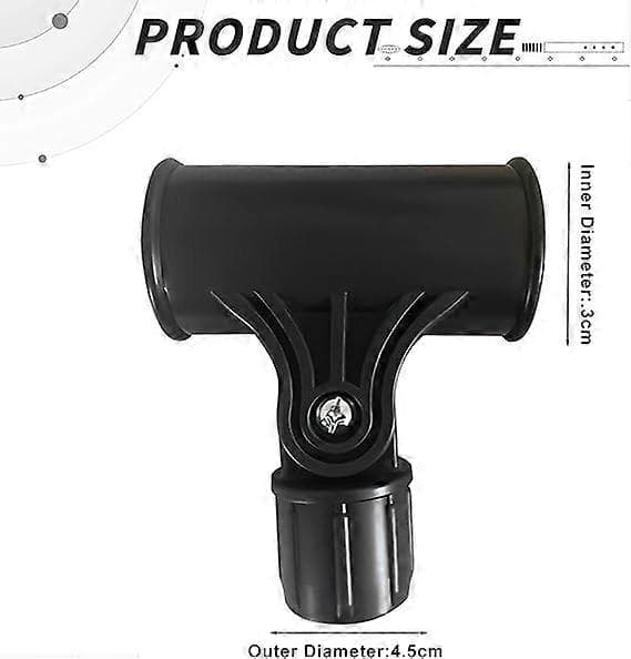 Patio Umbrella Accessories, Removable Plastic Spare Parts, Versatile Use, Adjustable for Garden, Picnic, Deck