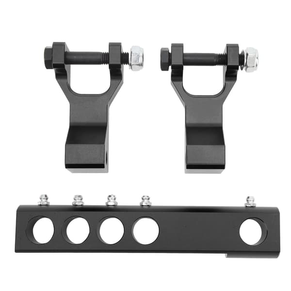 Adjustable ATV Front Rear Lowering Kit for Banshee 350, YFZ350, Warrior 350, YFM350X - Black