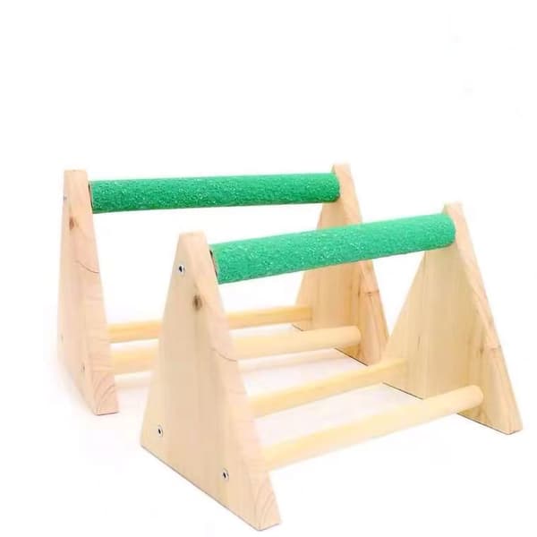 Parrot Bird Perch Table Stand Portable Automatic Trimming Bird Training Stand for Pets