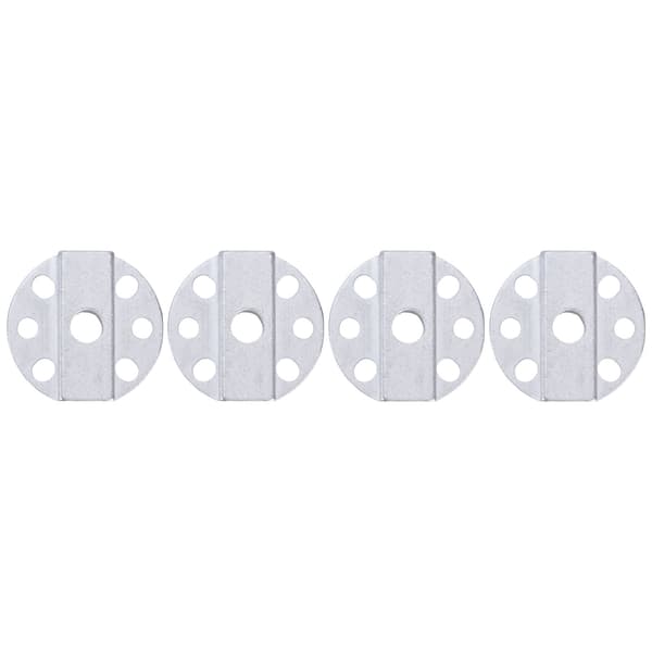 4pcs Square Beam Bracket Aluminum Holder Stand Kit for Robot 5900‑0008‑0008