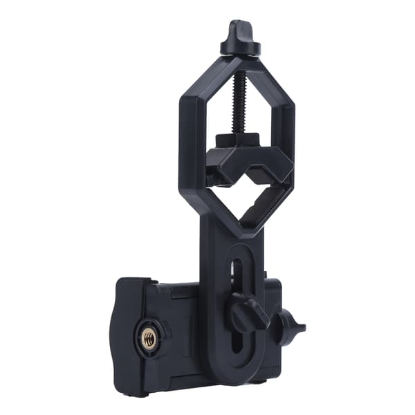 Mobile Phone Telescope Adapter Mount Universal Smartphone Adapter Mount for Spotting Scopes Telescopes Binoculars Monoculars