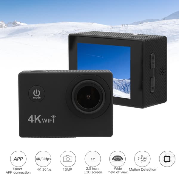 SJCAM SJ4000 AIR Action Camera Kit Waterproof Multifunctional LCD Screen DV Camera