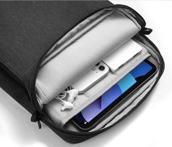 Laptop taske Crossbody-taske Sort S Sort