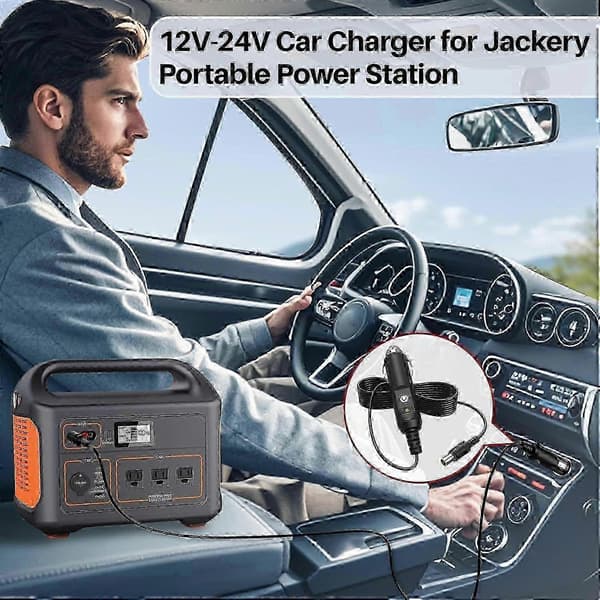 Oplader til Jackery Bærbar Kraftstation Explorer 1000 300 500 880 550 290 240 160 E160 E240 E300 E500 E550 E880 E1000 Solar