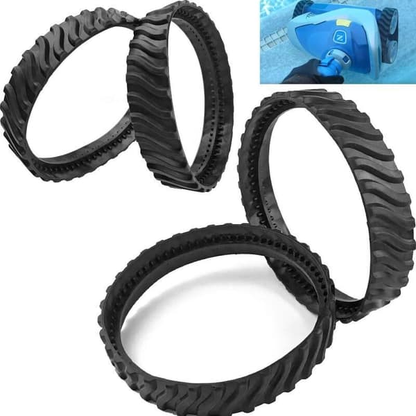 4 st R0526100 Replacement Tracks Compatible with Zodiac Baracuda MX8 MX6 Robotic Pool Cleaners