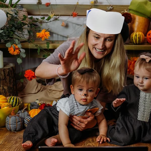 Sykepleierlue for dekor kvinner Halloween sesong
