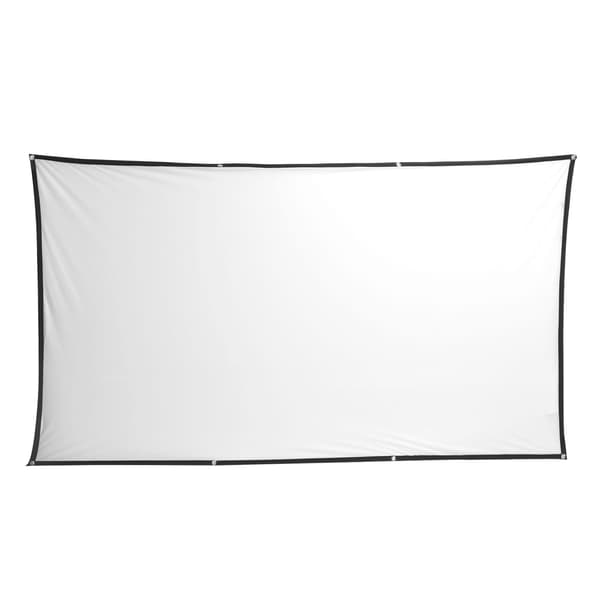 High-Resolution Projector Screen Foldable Portable Projection Mini Screen for Home Office 120 Inch 265x150cm