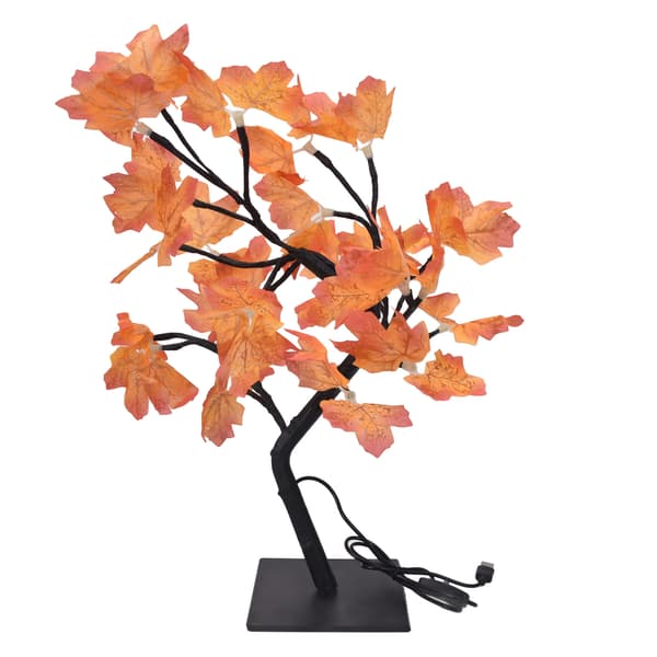 Autumn Tree LED 24 Lights Warm Beads Romantic USB Powered Thanksgiving Decor 5V