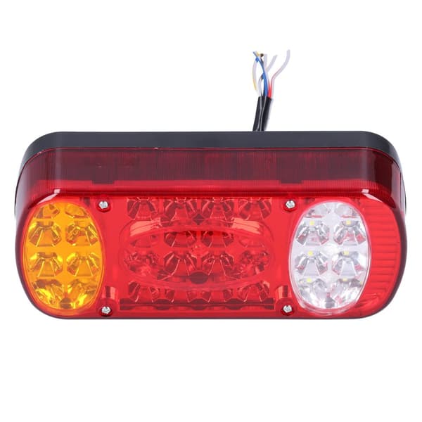 32 LED baklys for bil, 12V, for tilhenger, lastebil og stasjonsvogner