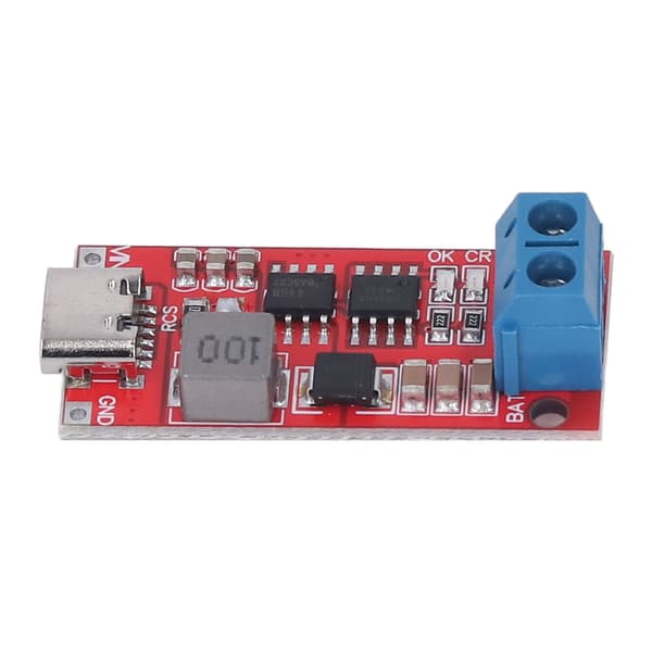 3S akkulaturi C-tyypin Step Up Boost -moduuli PCB DC3-6V 2A invertterikortti