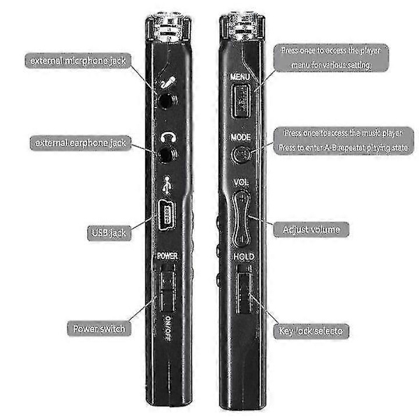 16GB Ghost Paranormal Hunting Evp Recorder. First Class Post