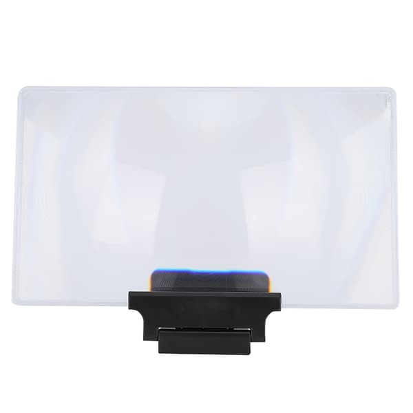 Portable HD Acrylic Lens Mobile Phone Screen Video Magnifier