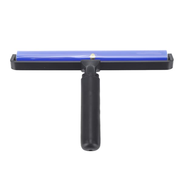 Static Roller Remover Super Sticky Blue Silicone Soft Static Action Cleaning Roller with Black Handle 4 Inch