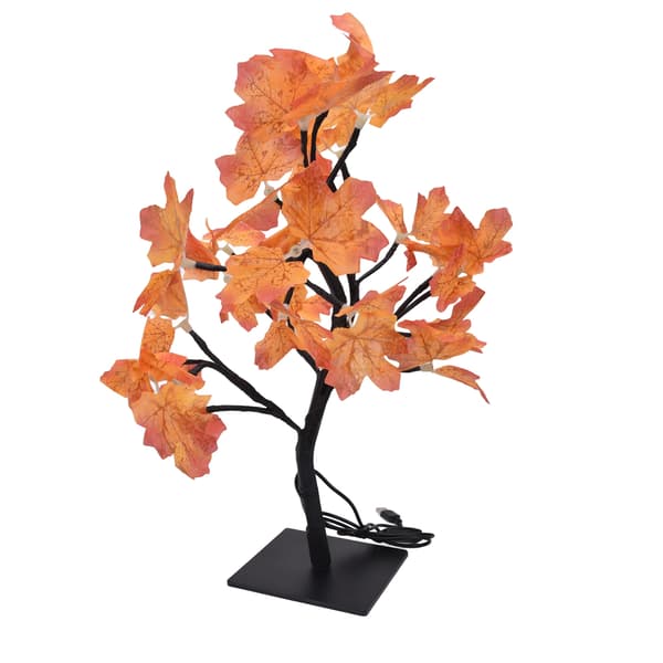 Autumn Tree LED 24 Lights Warm Beads Romantic USB Powered Thanksgiving Decor 5V