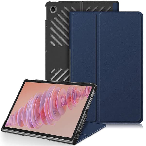 Protective Stand Case for Lenovo Tab Plus 11.5 inch TB351FU with Heat Dissipation in Leather